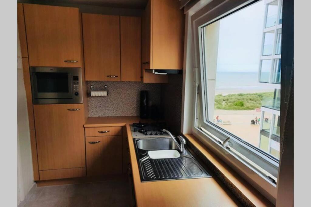 Zeedijk Appartement Nieuwpoort Kültér fotó