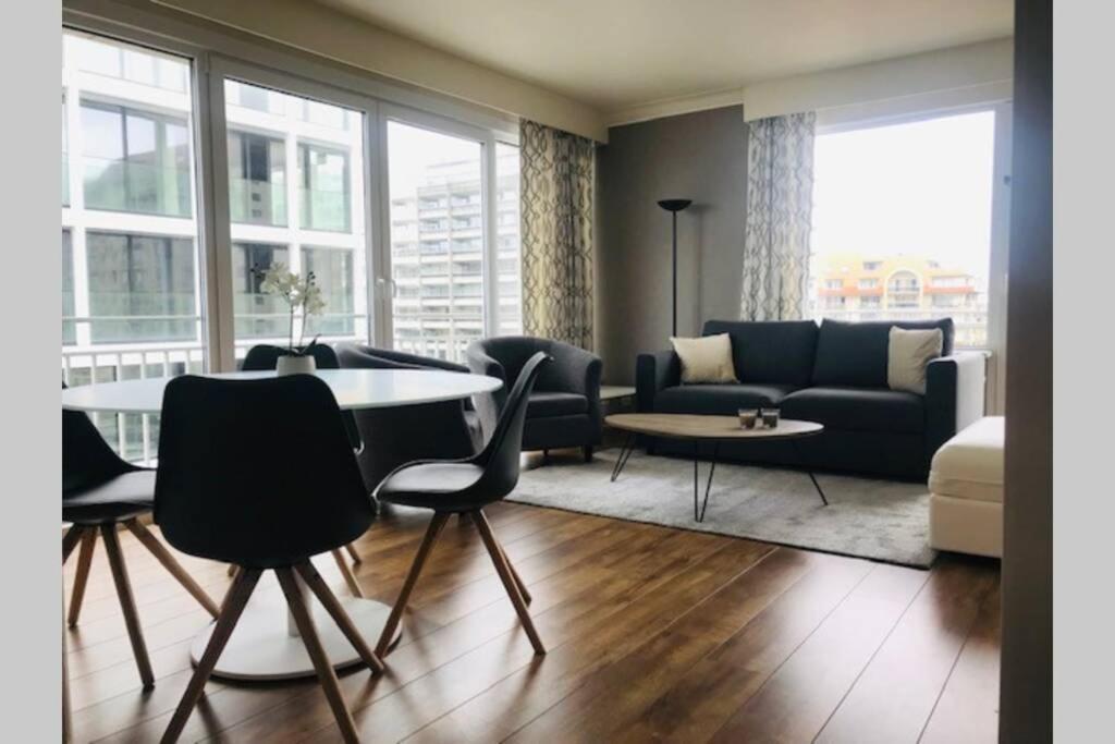 Zeedijk Appartement Nieuwpoort Kültér fotó