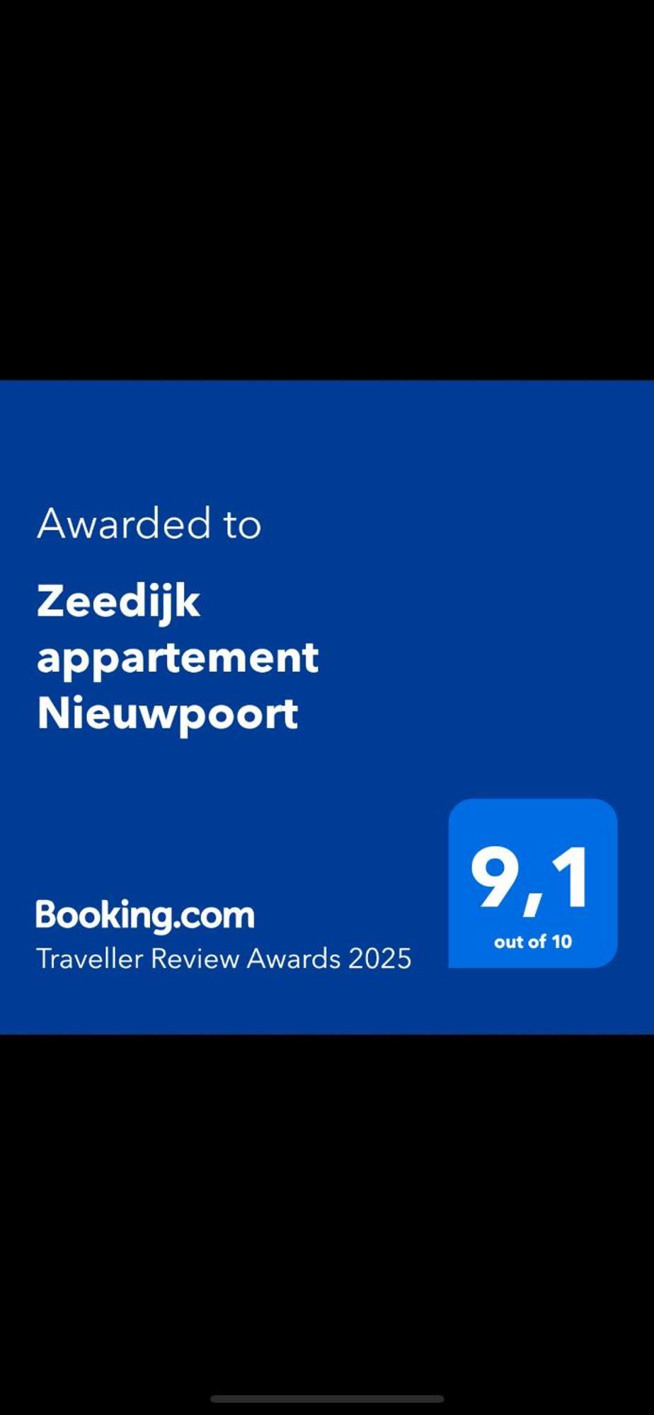 Zeedijk Appartement Nieuwpoort Kültér fotó